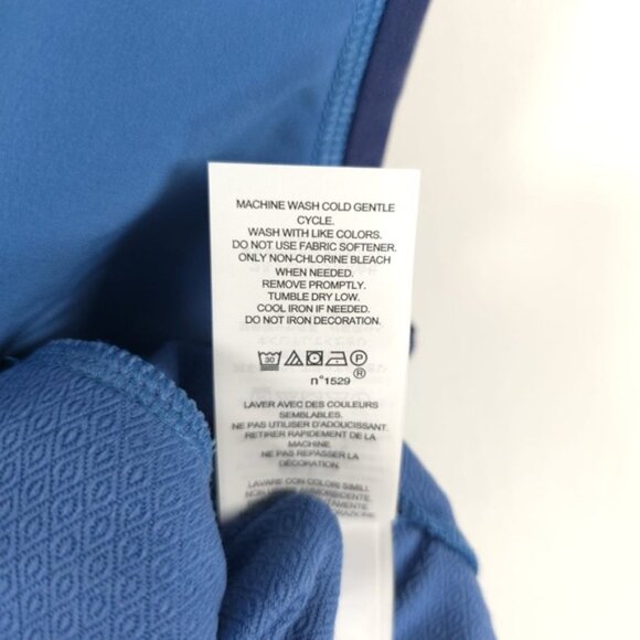 NWT RLX RALPH LAUREN GOLF Mock Neck Full Zip Wicking Tech Terry Hybrid Vest Sz S - Picture 13 of 14